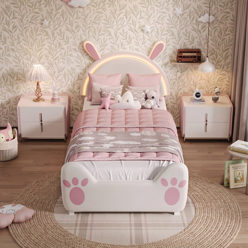 Bed, European Single (90 x 200 cm)