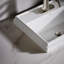 Tresham® Ceramic Rectangular Drop-In Bathroom Sink with Overflow-10942295-19195672
