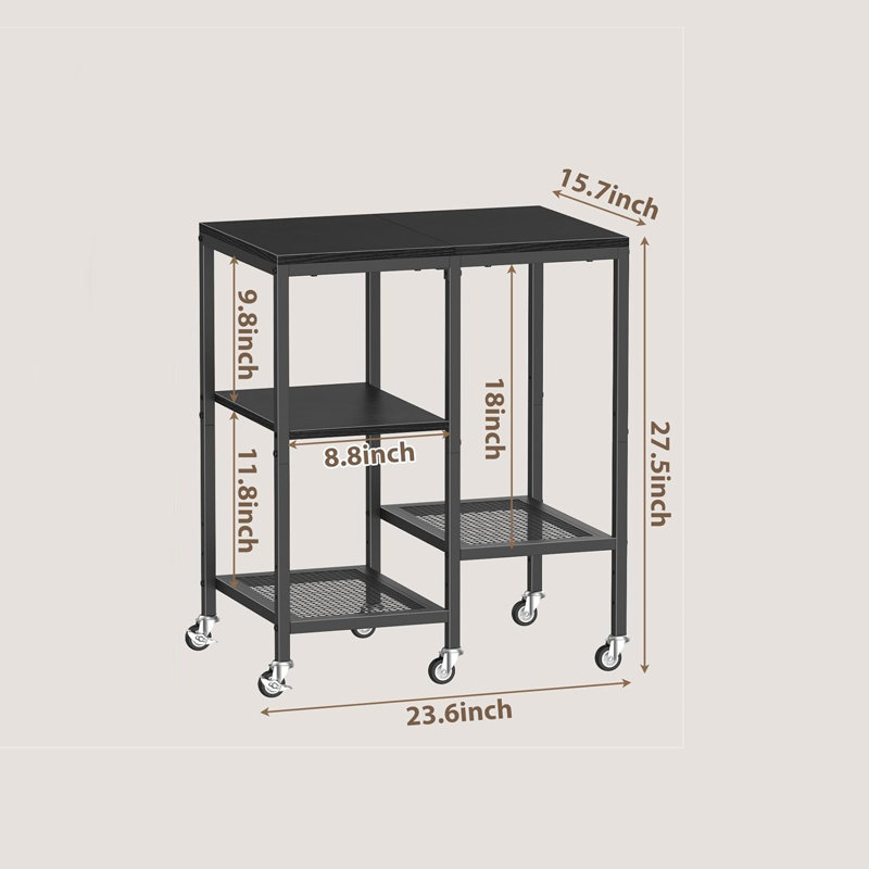 70cm H x 60cm W Dish, Glass & Flatware Rack
