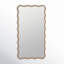 Candace Natural Floor Mirror