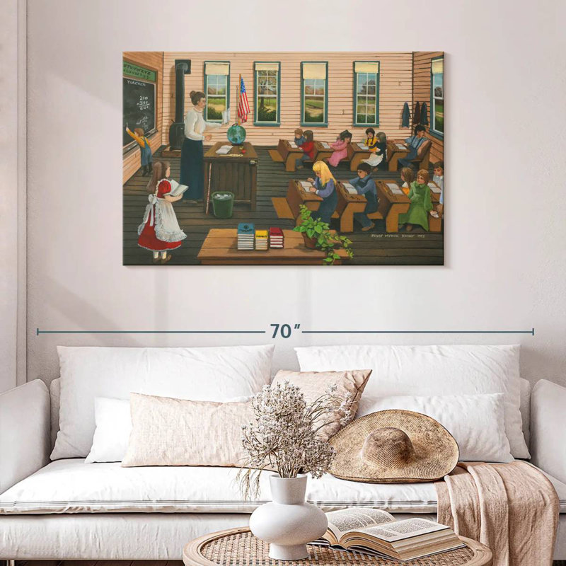 Classroom, 30" H x 45" W