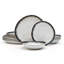 Cole 12-Piece Stoneware Dinnerware Set, Service for 4