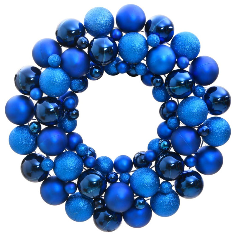 Plastic Wall Decor, Blue