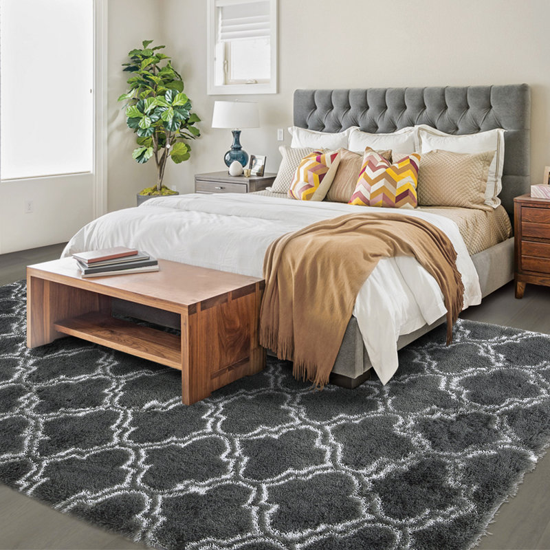 Jetsyn Indoor Rug, Rectangle 8' x 10'