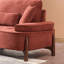 Comfortable Deep Seated Sofa With Pillow-2084500537
