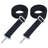 VidaXL Black Fabric Hardware for Canopy