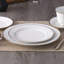 Ensemble de 4 assiettes Noritake Heritage, 10,50 po