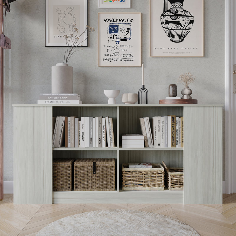 Kondoju 59.1'' Sideboard, Light Gray