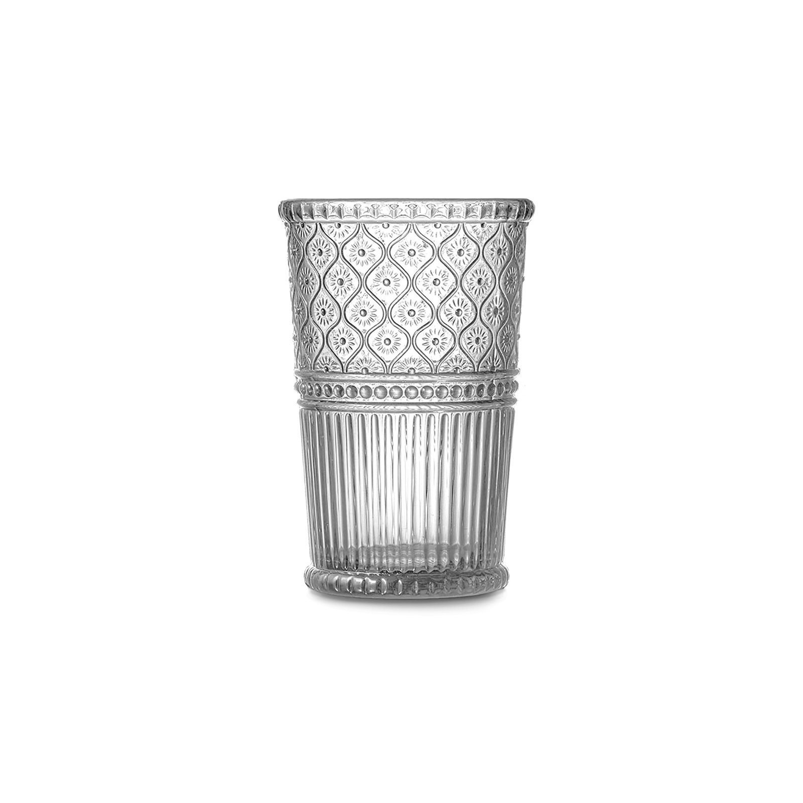 Claro Tumbler 12 oz, Clear