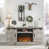 Chêne rustique pâle est en rupture de stock