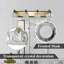 Éclairage pour meuble-lavabo à DEL Jadia-469513698