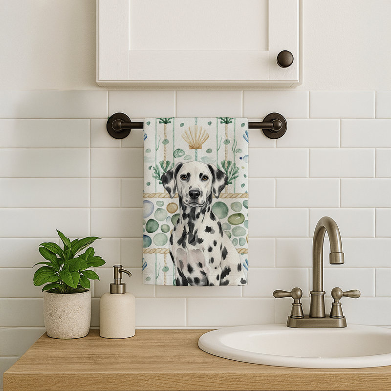 Serviette de cuisine Dalmatian, Dalmatien