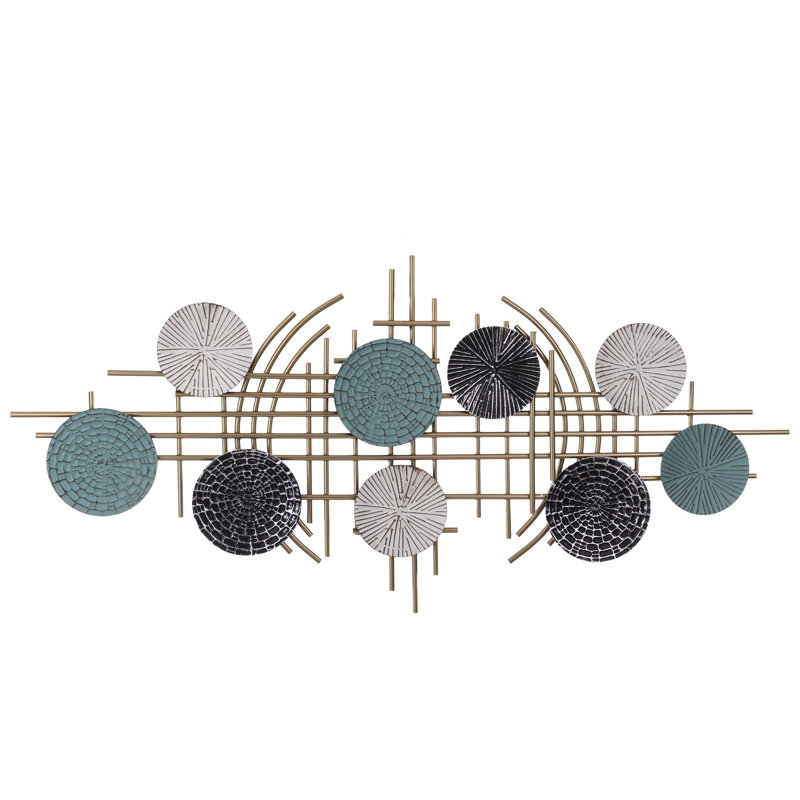 Glam Wall Decor on Metal