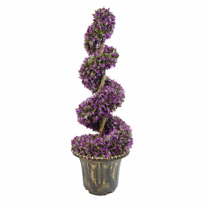 Anlin Faux Spiral Tree in Pot