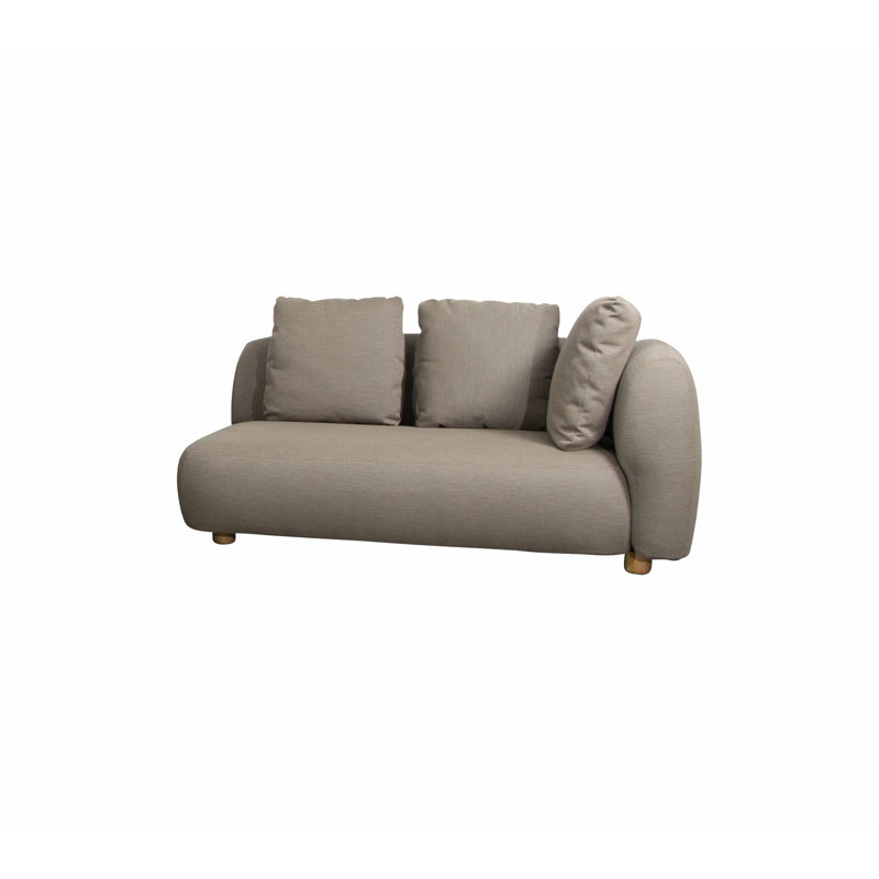 Capture 2-Seater Sofa Left Module, Taupe