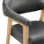 Chaise rembourrée Efren Daina Rosswell-117574248