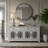 Allivia 58.7" Wide 4 Drawer Sideboard-1673556718