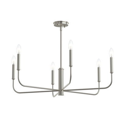Grand lustre six lumières Jheni