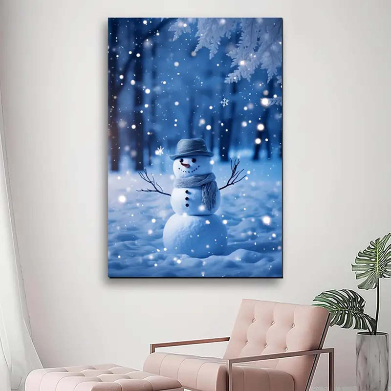 Wrapped Canvas Print
