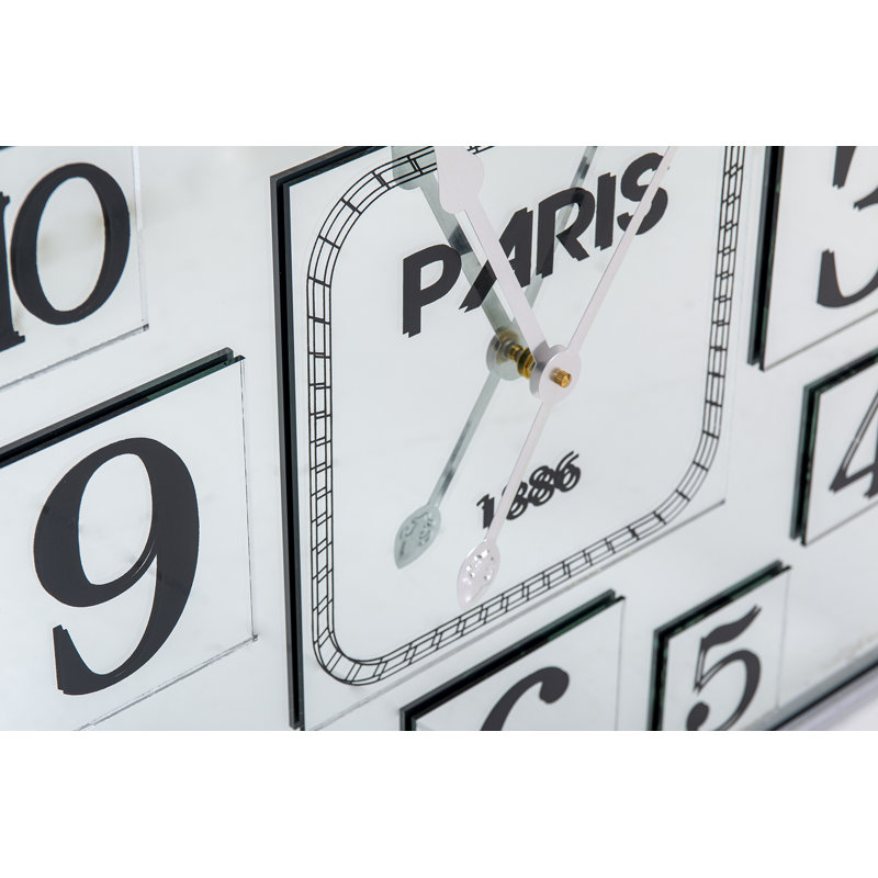 Metal Wall Clock