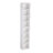 71"H X 11.6"W 8-Shelf Narrow Panayiota With Adjustable Shelves And Wavy Border-295020008