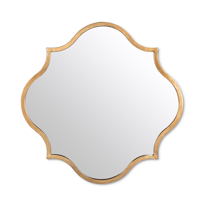 Jane Metal Flat Wall Mirror