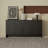 High-End Black Sideboard
