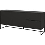 Buffet 69,29 po à 2 tiroirs