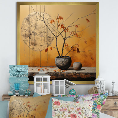 " Bronze Leaf Potteries "
