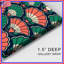Toile tendue à motif de coquillages Art Deco-129725704