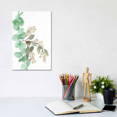 Eucalyptus II 1 Piece Wrapped Canvas Wall Art