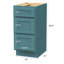 Base de meuble-lavabo de 15 po seulement-94591843
