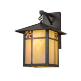 Greenbriar Oak 1 - Light Outdoor Wall Lantern