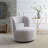 Teddy Fabric Swivel Barrel Chair-453101888