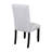 5-Piece Round Dining Table set, 43-Inch Modern Dining Table and 4 Upholstered Chairs-1734273644-1734273645