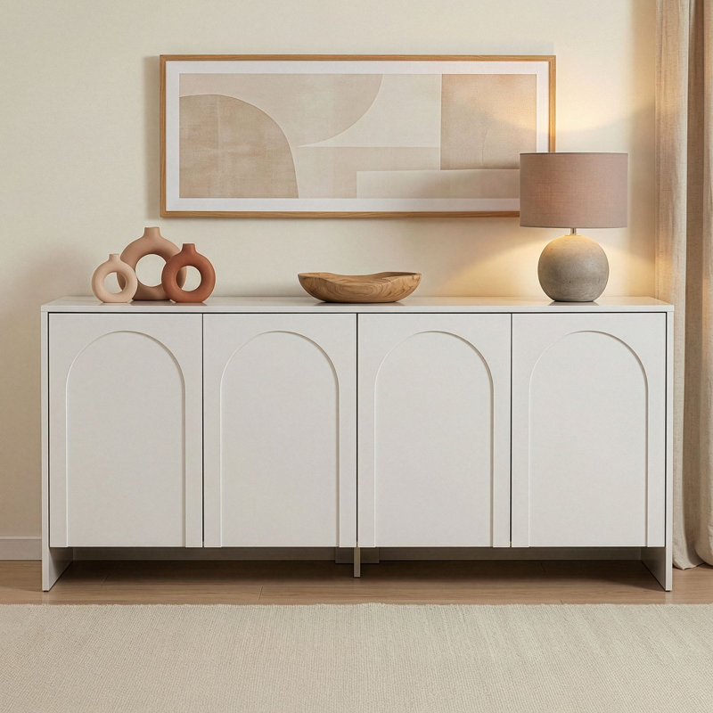 Console, Blanc
