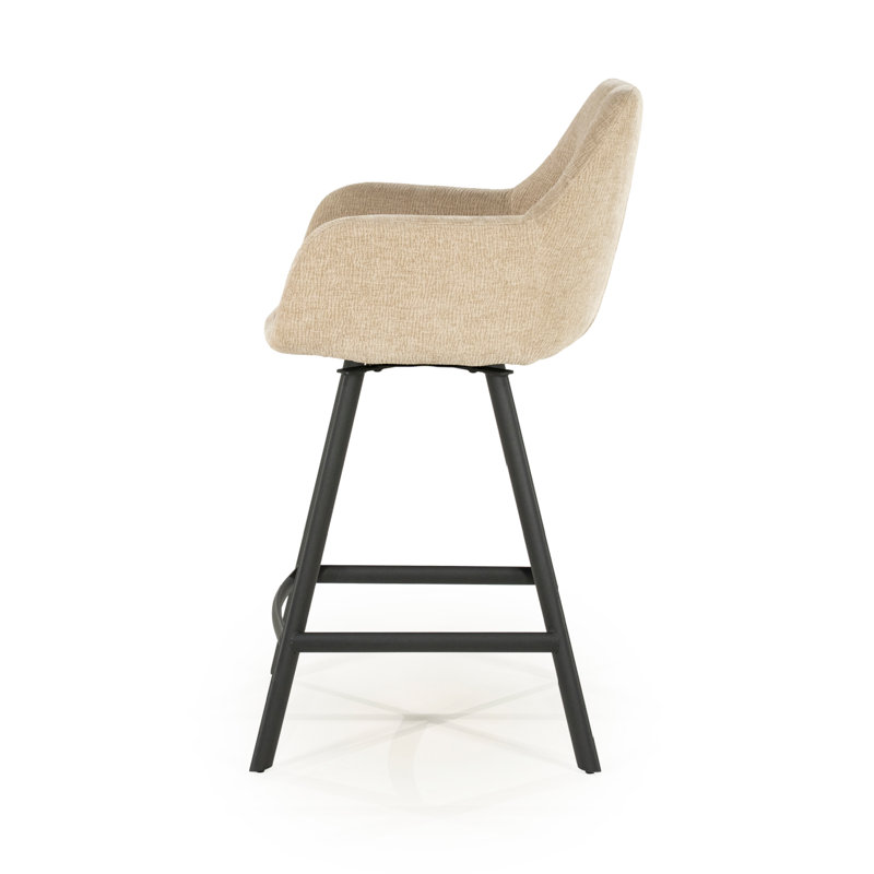 Bliss  Bar Stools (2), Taupe