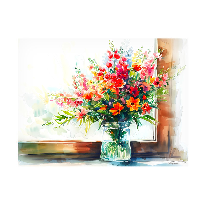 Shawna Stewart Window Warmth Canvas Art, 24" H x 32" W