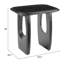 Table d'appoint Arasan - noir