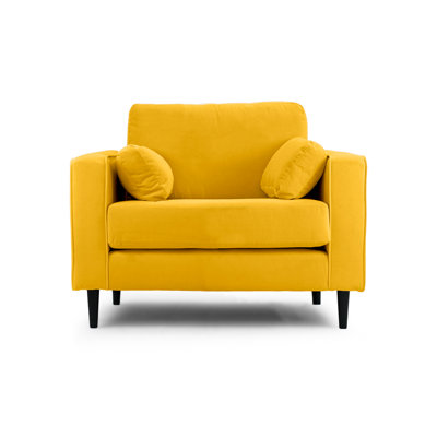 Millerville Velvet Armchair
