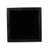 Outdoor Planter With Tapered Style In Black Magnesium Oxide - 13.19L X 13.19W 28.5H Lightweight Concrete No Assembly Required For Gardens Oxide, Needed-104474372