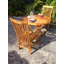 Ciel Outdoor Teak Dining Armchair