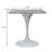 Heatherton Square Dining Table with Resin Tabletop-664950923
