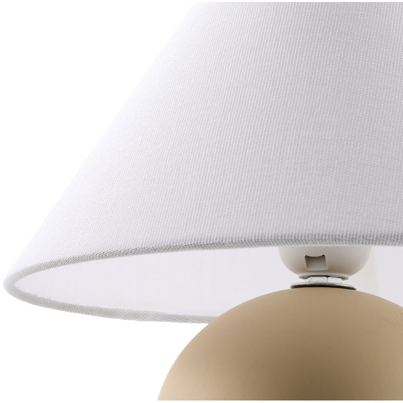 Lampe de table Aguilera, Classic Empire, Beige