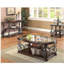 Table de bout Bianca Merlot