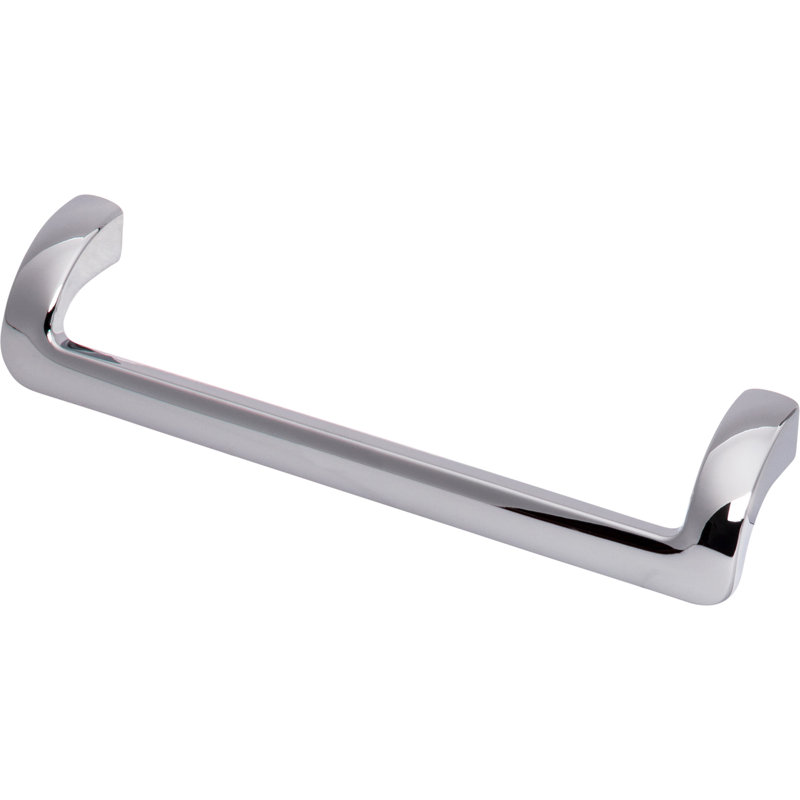Kentfield Drop Handle, 6 5/16" Center to Center, Polished Chrome