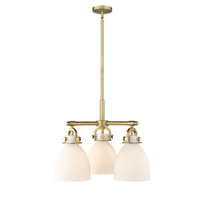 Luminaire suspendu sur tige 7 lumières Sloatsburg