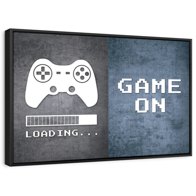 Jeu de chargement sur toile, H 9 po x l 13 po