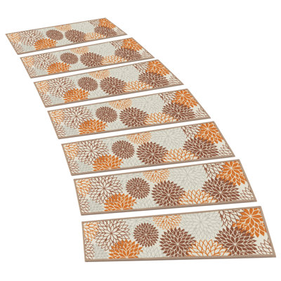 Tapis d'escalier antidérapants pour l'intérieur