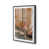 Weathered Zinc Single Picture Framed